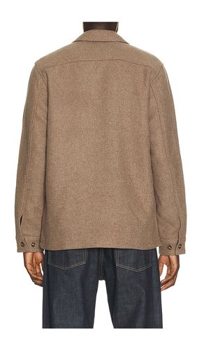 Wool Overshirt in Brown. - size S (also in M, L, XL/1X) - Les Deux - Modalova