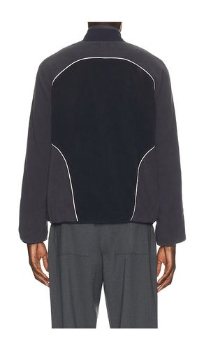 Fleece Track Jacket in Blue. - size S (also in M, L, XL/1X) - Les Deux - Modalova