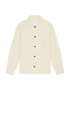Layton Overshirt in White. - size L (also in M) - Les Deux - Modalova