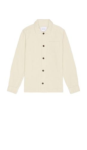 Layton Overshirt in White. - size L (also in M, S, XL/1X) - Les Deux - Modalova