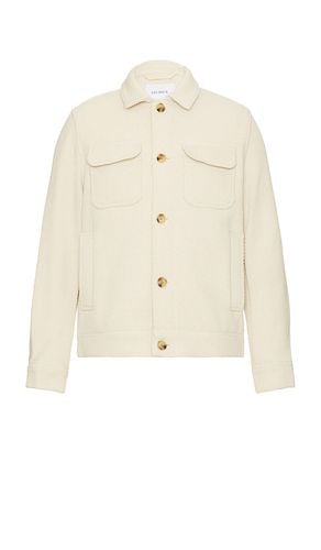 Nash 2.0 Hybrid Jacket in Cream. - size L (also in M) - Les Deux - Modalova