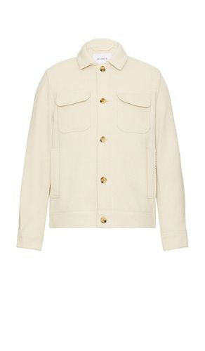 Nash 2.0 Hybrid Jacket in Cream. - size L (also in M, S) - Les Deux - Modalova