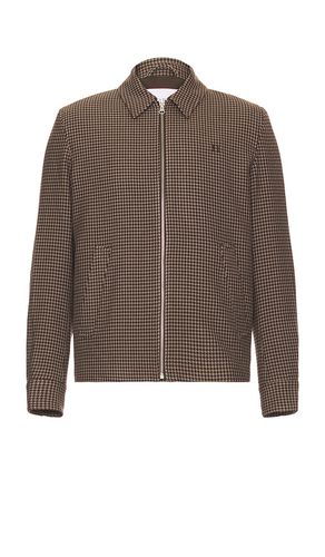 Como Coach Houndstooth Jacket in Brown. - size M (also in S) - Les Deux - Modalova