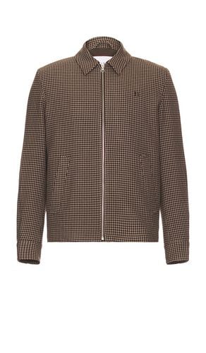 Como Coach Houndstooth Jacket in Brown. - size M (also in S, XL/1X) - Les Deux - Modalova