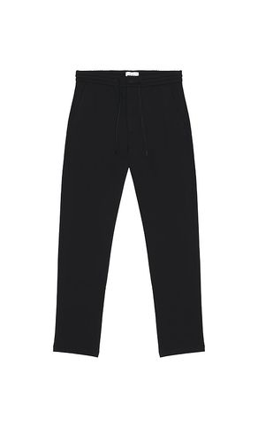 Como Tapered Drawstring Pants in Black. - size 33x32 (also in 36x32) - Les Deux - Modalova
