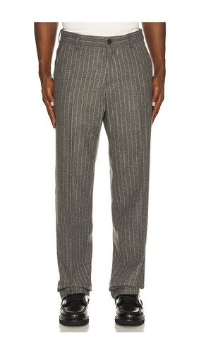 Como Pinstripe Mouline Slacks in Grey. - size 30x32 (also in 31x32, 32x32, 33x32, 34x32) - Les Deux - Modalova