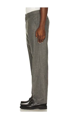 Como Pinstripe Mouline Slacks in Grey. - size 30x32 (also in 31x32, 32x32, 33x32, 34x32) - Les Deux - Modalova