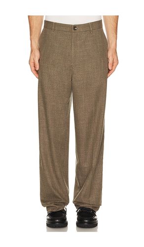 Randall Melange Suit Pants in Taupe. - size 32x32 (also in 33x32, 36x32) - Les Deux - Modalova