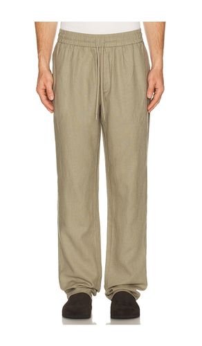 Patrick Linen Pants in Taupe. - size M (also in S, XL/1X) - Les Deux - Modalova