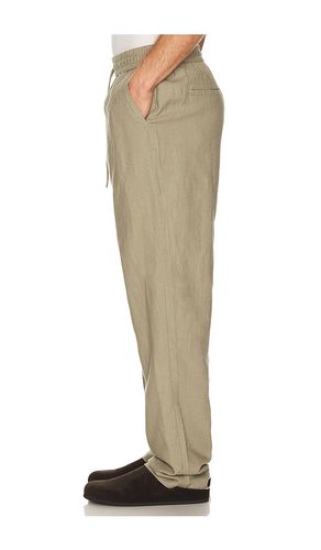 Patrick Linen Pants in Taupe. - size M (also in S, XL/1X) - Les Deux - Modalova