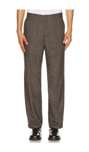 Wool Melange Slack Pants in Grey. - size 30x32 (also in 32x32, 33x32, 34x32, 36x32) - Les Deux - Modalova