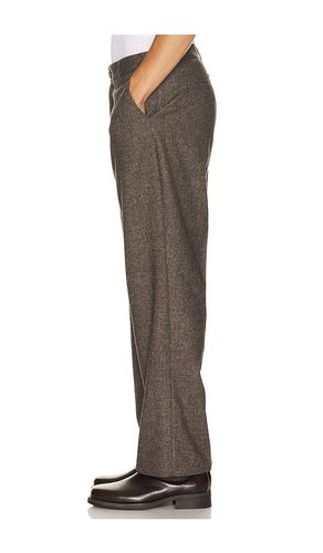 Wool Melange Slack Pants in Grey. - size 30x32 (also in 32x32, 33x32, 34x32, 36x32) - Les Deux - Modalova