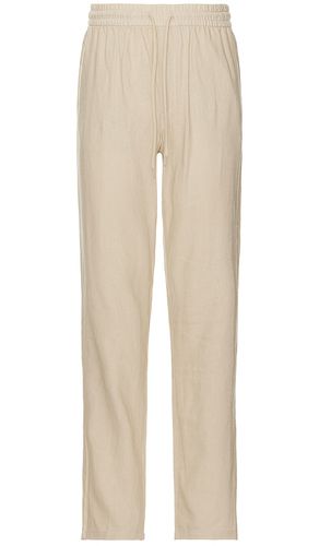 Patrick Linen Pants in Nude. - size L (also in S) - Les Deux - Modalova