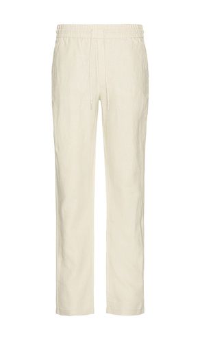 Patrick Linen Pants in Cream. - size M (also in S) - Les Deux - Modalova