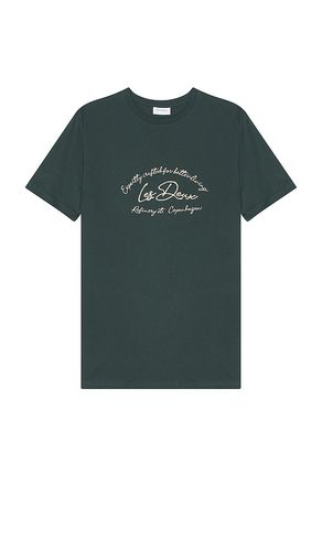 Camden T-Shirt in Dark Green. - size L (also in M, S, XL/1X) - Les Deux - Modalova