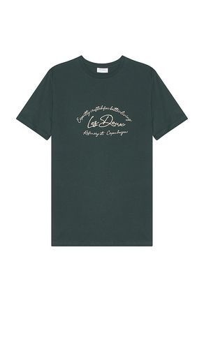 Camden T-Shirt in Dark Green. - size M (also in XL/1X) - Les Deux - Modalova