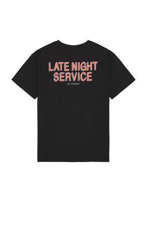 Late Night Service T-Shirt in . - size L (also in M, S, XL/1X) - Les Deux - Modalova