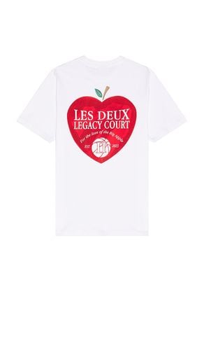 Legacy Court Tee in . - size L (also in M, S, XL/1X) - Les Deux - Modalova