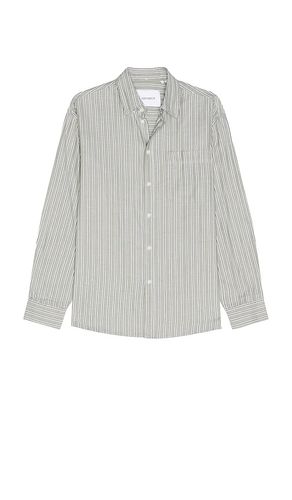Kolton Shirt in Green. - size M (also in S) - Les Deux - Modalova