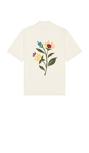 Geoffroy Camp Shirt in Cream. - size L (also in M, S, XL/1X) - Les Deux - Modalova