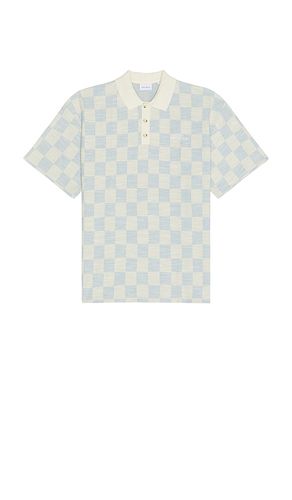 Branson Jersey Jacquard Polo in White. - size L (also in M, S, XL/1X) - Les Deux - Modalova