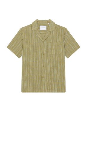 Lesley Slub 2.0 Shirt in Green. - size L (also in M, S) - Les Deux - Modalova