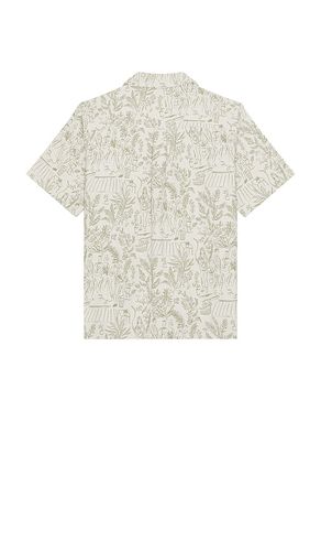 Lesley Dancing Jacquard Shirt in Green. - size M (also in S) - Les Deux - Modalova
