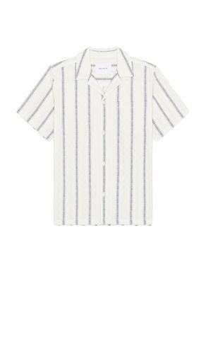 Lukas Check Dobby Shirt in White. - size L (also in M, S, XL/1X) - Les Deux - Modalova