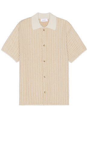 Easton Knitted Shirt in Nude. - size L (also in M, S) - Les Deux - Modalova