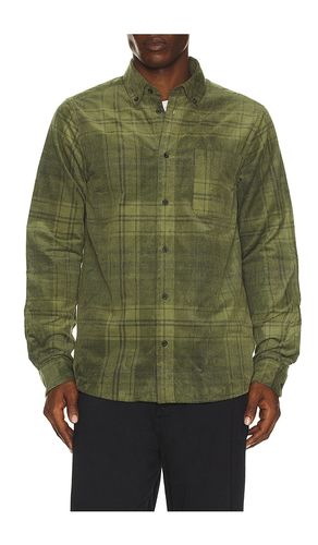 Kash Check Corduroy Shirt in Green. - size M (also in S) - Les Deux - Modalova