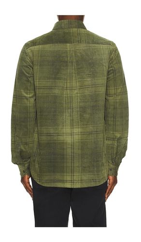 Kash Check Corduroy Shirt in Green. - size L (also in M, S, XL/1X) - Les Deux - Modalova
