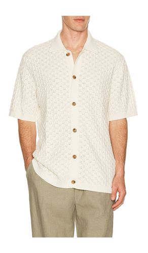 Gespertus Knitted Shirt in White. - size L (also in M, S, XL/1X) - Les Deux - Modalova