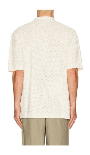 Gespertus Knitted Shirt in White. - size L (also in M, S, XL/1X) - Les Deux - Modalova