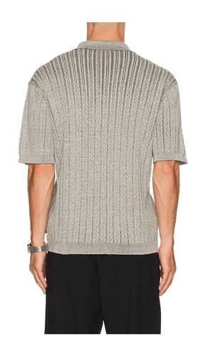 Evan Knitted Shirt in Grey. - size L (also in M, S) - Les Deux - Modalova