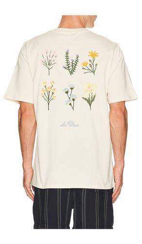 Wild Flower T-Shirt in Cream. - size L (also in M, S, XL/1X) - Les Deux - Modalova