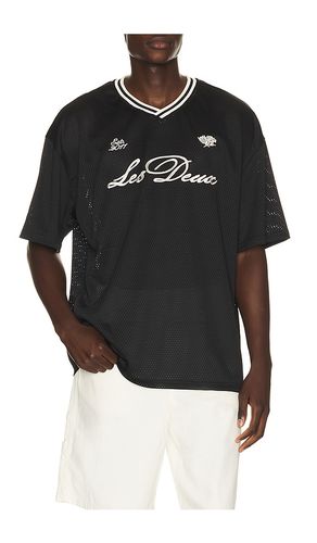 Mesh T-Shirt in Black. - size L (also in M, XL/1X) - Les Deux - Modalova