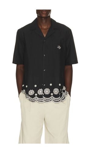 Border Embroidery Shirt in Black. - size L (also in M, S, XL/1X) - Les Deux - Modalova