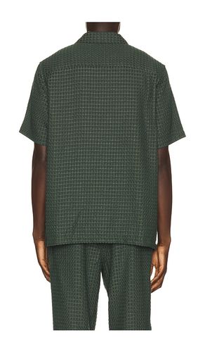Check Seersucker Shirt in Green. - size L (also in M, S) - Les Deux - Modalova