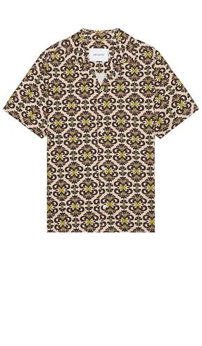 Hendrix Shirt in Brown. - size L (also in M, S) - Les Deux - Modalova