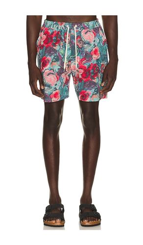Bouquet All Over Print Swim Shorts in Multi. - size L (also in M, S, XL/1X) - Les Deux - Modalova
