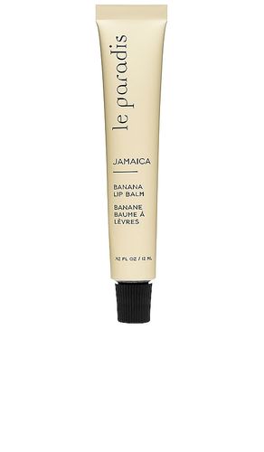 Bálsamo labial jamaica lip balm en banana en color blanco talla all - Le Paradis - Modalova