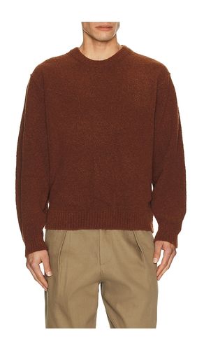 Boucle Reverse Seam Pullover in . Taglia 46. Also in 50, 52 - Le17Septembre - Modalova