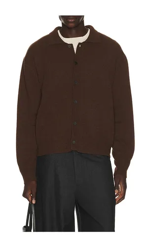 Alpaca Blend Shirt Cardigan in . Size 46. Also in 48, 50 - Le17Septembre - Modalova