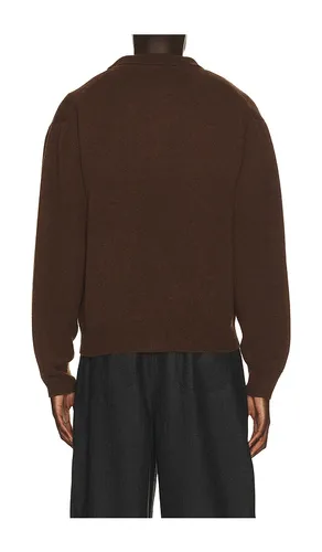 Alpaca Blend Shirt Cardigan in . Size 46. Also in 48, 50 - Le17Septembre - Modalova