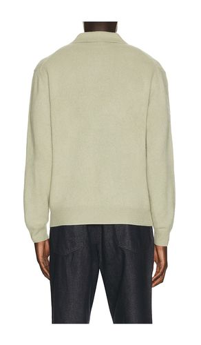 Brushed Cashmere Blend Polo Sweater in . Taglia 48. Also in 50 - Le17Septembre - Modalova
