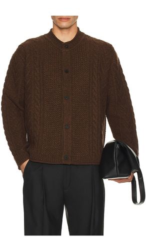 Twisted Round Neck Cardigan in . Size 48. Also in 50, 52 - Le17Septembre - Modalova