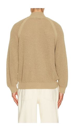 Open Knit Zip Up Cardigan in . Taglia 48. Also in 52 - Le17Septembre - Modalova