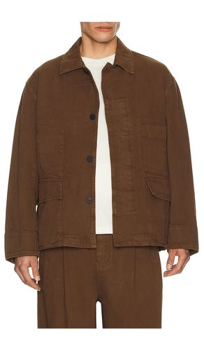 Denim Field Jacket in . Taglia 46. Also in 48, 50, 52 - Le17Septembre - Modalova