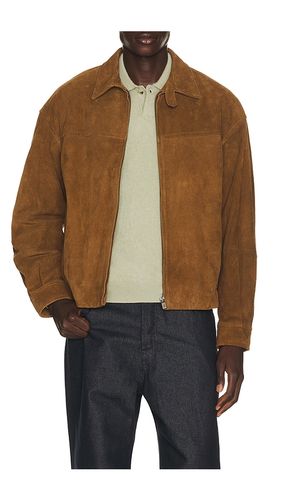 Cow Suede Zip Blouson in . Size 46. Also in 50 - Le17Septembre - Modalova