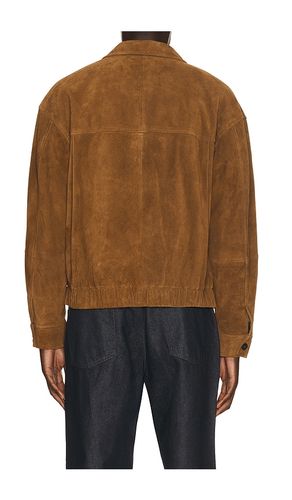 Cow Suede Zip Blouson in . Size 46. Also in 50 - Le17Septembre - Modalova